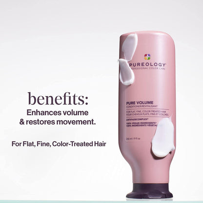 Pureology Anti-Fade Complex Pure Volume Conditioner 9 oz - GOODSZON Discount Store