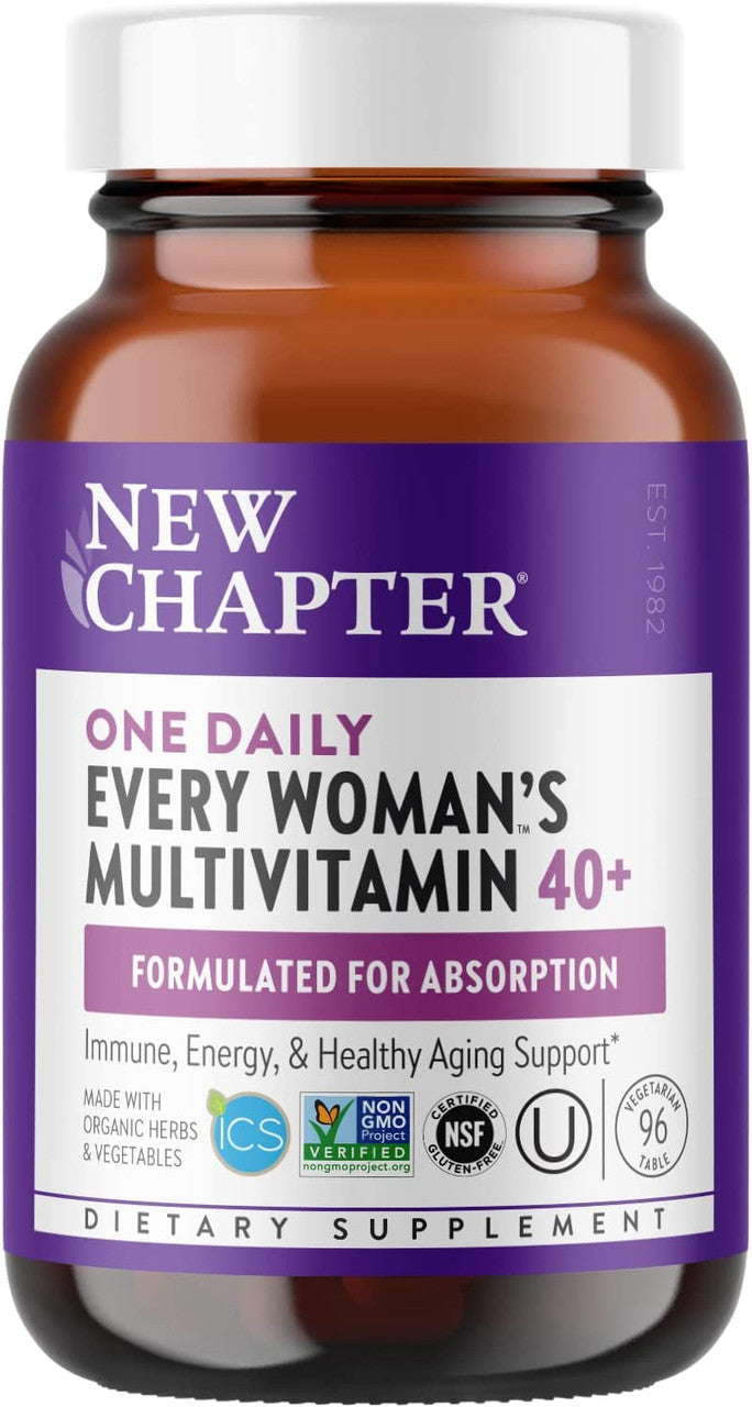 New Chapter Every Woman Multivitamin Tablets, 96 Ct - GOODSZON Discount Store