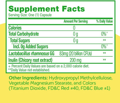 Culturelle Ultimate Strength Unisex Probiotic Supplement with 20 Billion CFUs, 30ct - GOODSZON Discount Store
