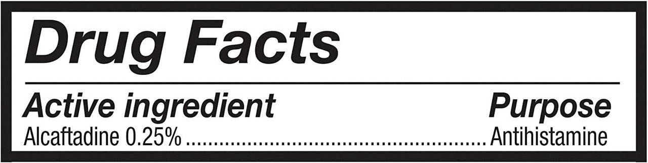 Lastacaft Once Daily Eye Allergy Itch Relief Drops, 2 Count, 2x5 mL - GOODSZON Discount Store