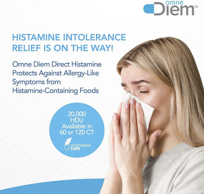 Omne Diem Histamine Digest with Daogest 60 Caps - GOODSZON Discount Store