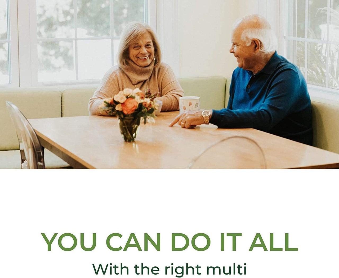 MegaFood Women's 55+ One Daily - Multivitamin with B, C & D vitamins, Folate, Biotin - Non-GMO, Gluten-Free, Vegetarian, & Made without Dairy and Soy - 120 Tabs - GOODSZON Discount Store