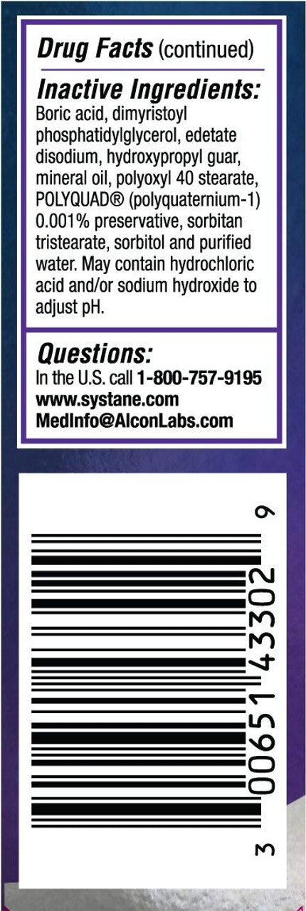 Systane Balance Lubricating Eye Drops for Dry Eyes Symptoms, 10ml - GOODSZON Discount Store