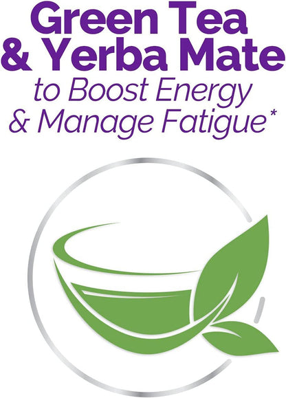 Estroven Stress Relief & Energy Boost for Menopause Relief, Clinically Proven Ingredients Provide Stress & Energy Support, 28 Count - GOODSZON Discount Store