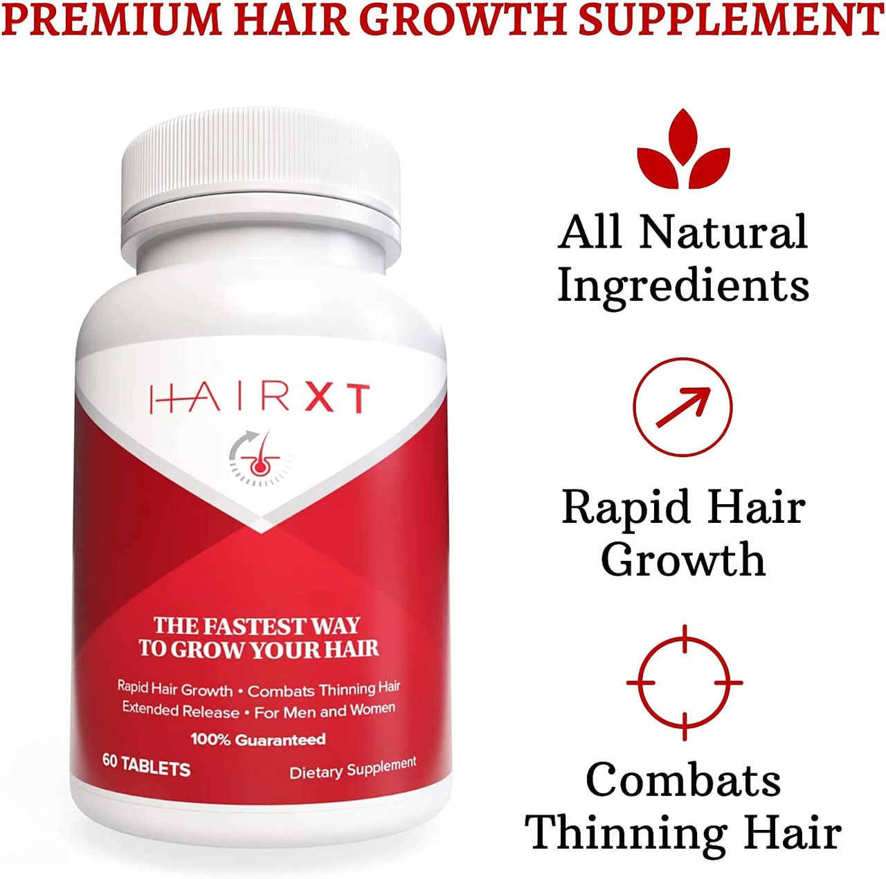 HairXT Hair Vitamins - GOODSZON Discount Store