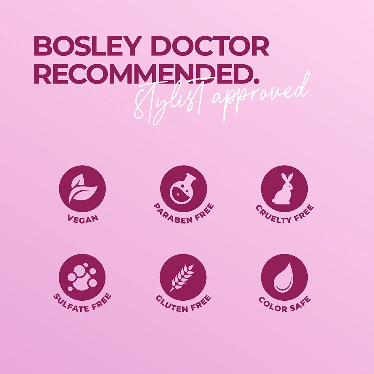 Bosley MD Women's Regrowth Treatment 5% Minoxidil Foam - GOODSZON Discount Store