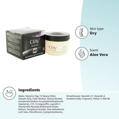 Olay Age Defying Classic Night Cream, Face Moisturizer, 2 oz - GOODSZON Discount Store