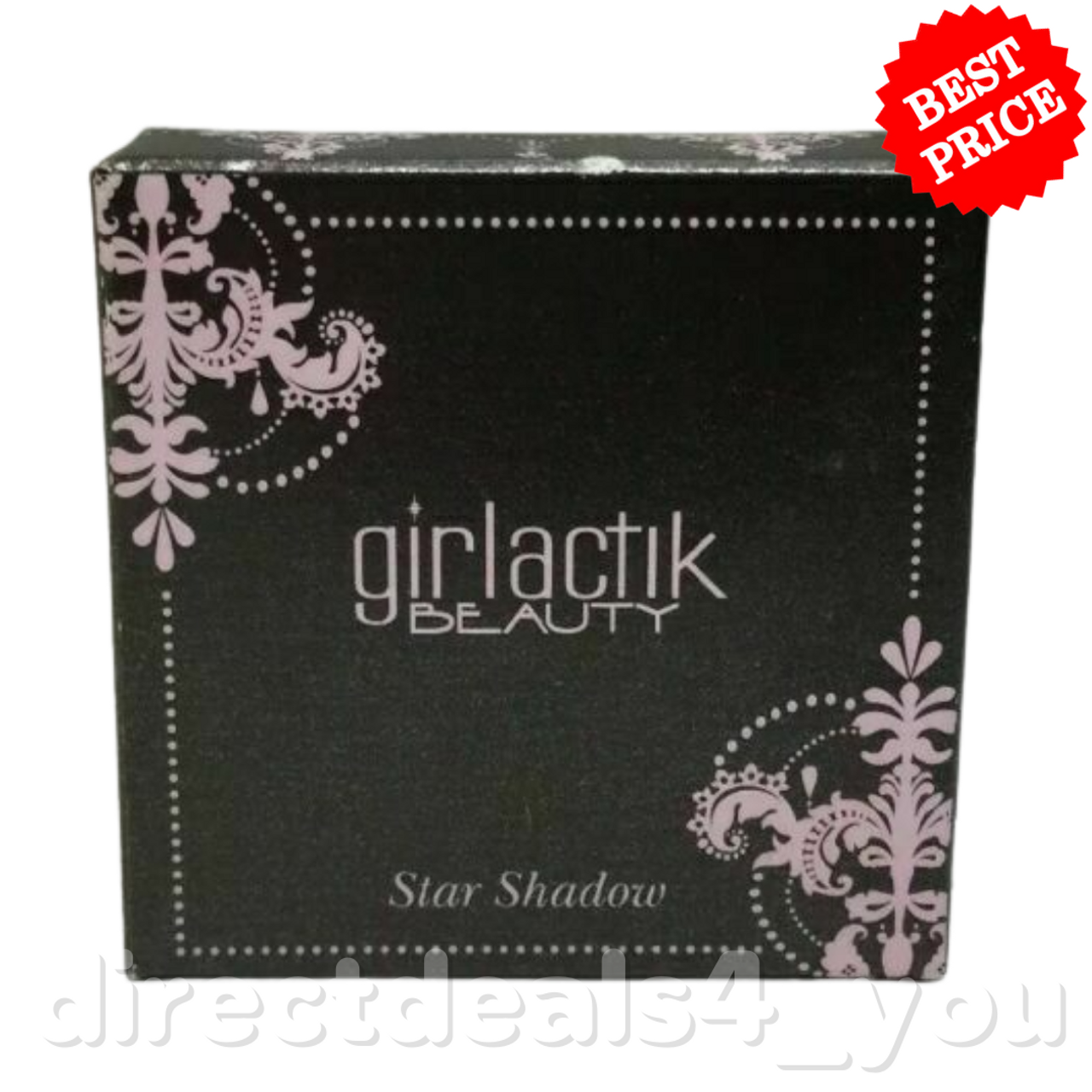 Girlactik Beauty Star Shadow - Graphite, 2.5 g - GOODSZON Discount Store