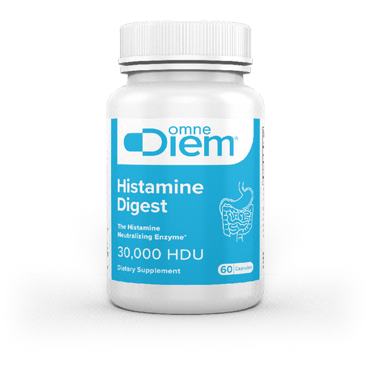 Omne Diem Histamine Digest 30,000 HDU, 60 Capsules - GOODSZON Discount Store