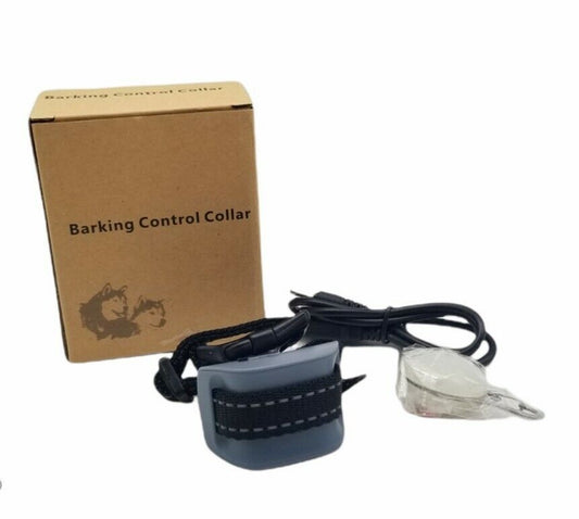 AVA Electric No Bark Collar Training Dogs Best Barking Collar Pet Safe - GOODSZON Discount Store