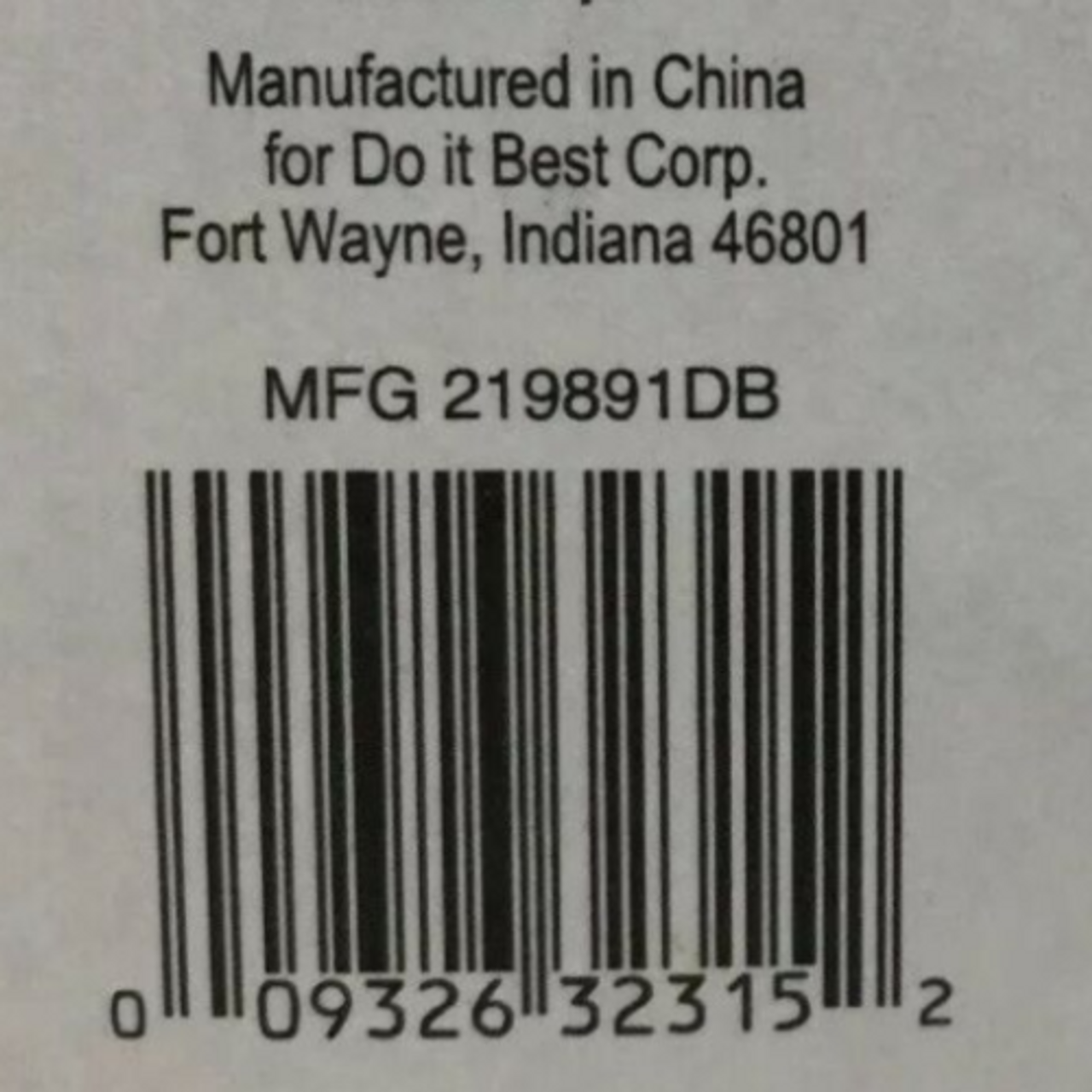 Do It Best Titanium 19/64" Drill Bit 339385 Pack of 6 - GOODSZON Discount Store