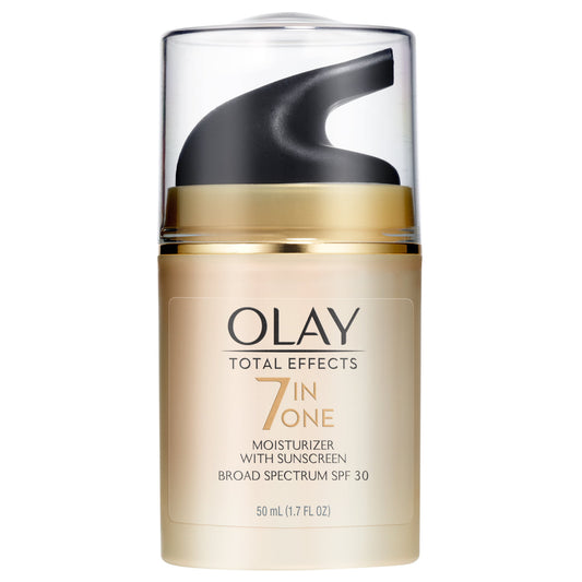 Olay Total Effects Face Moisturizer SPF 30, 1.7 fl oz - GOODSZON Discount Store