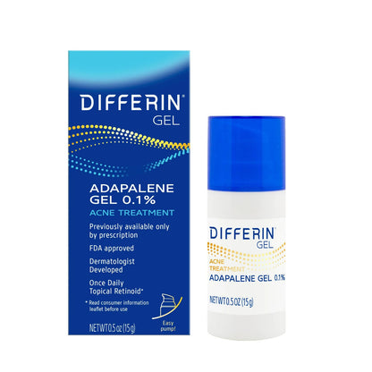 Differin Max Strength Acne Face Wash with 10% Benzoyl Peroxide, 5 oz - GOODSZON Discount Store