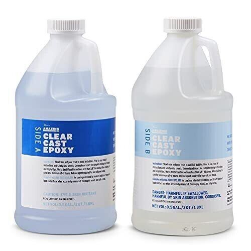 Amazing Clear Cast Epoxy 1 gal. - GOODSZON Discount Store