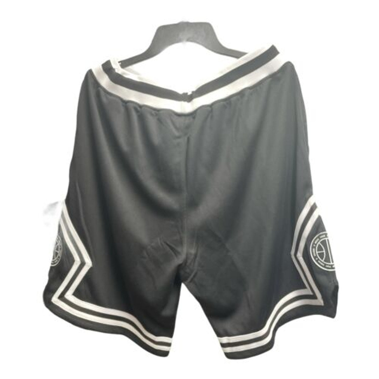 Zoneid Men's Athletic Basketball Shorts Black 2XL - GOODSZON Discount Store