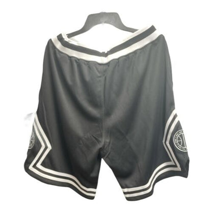 Zoneid Men's Athletic Basketball Shorts Black 2XL - GOODSZON Discount Store