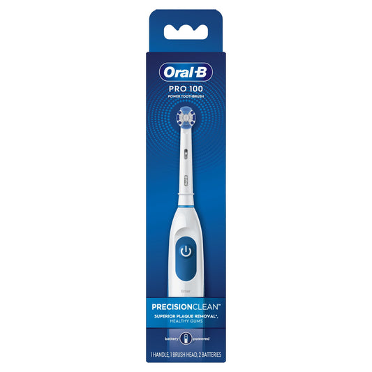 Oral-B Pro Health Clinical Battery Electric Toothbrush, 1 Ct - GOODSZON Discount Store