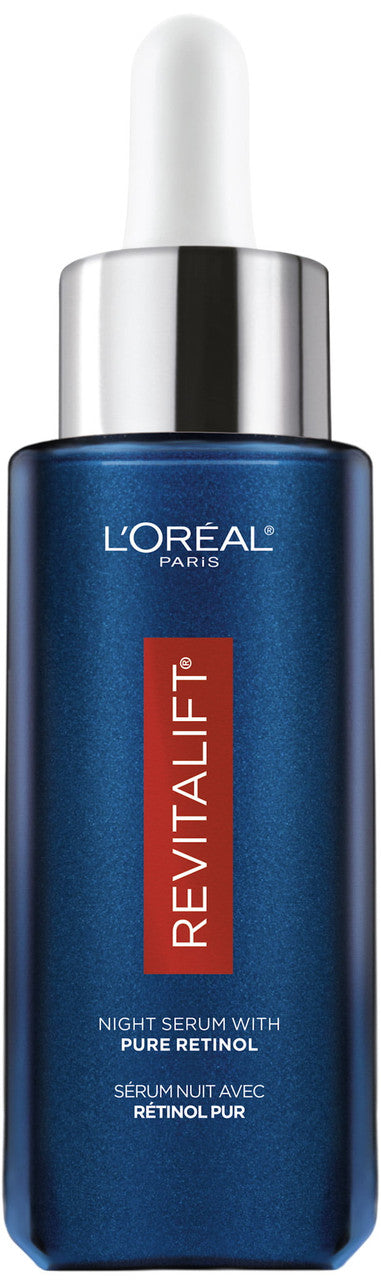 L'Oreal Paris Revitalift Pure Retinol Night Face Serum, 1 fl oz - GOODSZON Discount Store