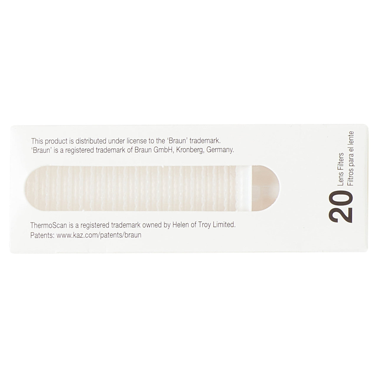 Braun ThermoScan 5 Digital Ear Thermometer, IRT6020US, White - GOODSZON Discount Store