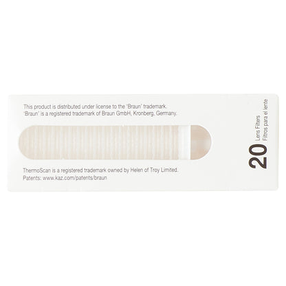 Braun ThermoScan 5 Digital Ear Thermometer, IRT6020US, White - GOODSZON Discount Store