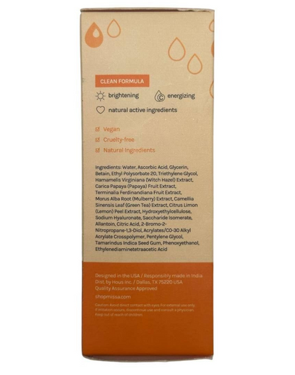 Aca Vitamin C+ Hyaluronic Acid Serum, 1 oz - GOODSZON Discount Store