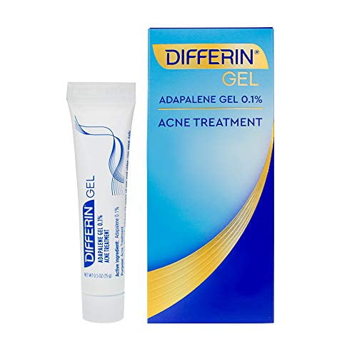 Acne Treatment Differin Gel, 30 Day Supply, Retinoid Treatment for Face with 0.1% Adapalene, Gentle Skin Care for Acne Prone Sensitive Skin, 15g Tube - GOODSZON Discount Store