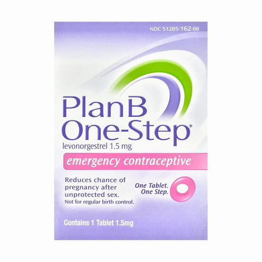 Plan B One-Step Emergency Contraceptive (72 Hour Efficacy Window) - GOODSZON Discount Store