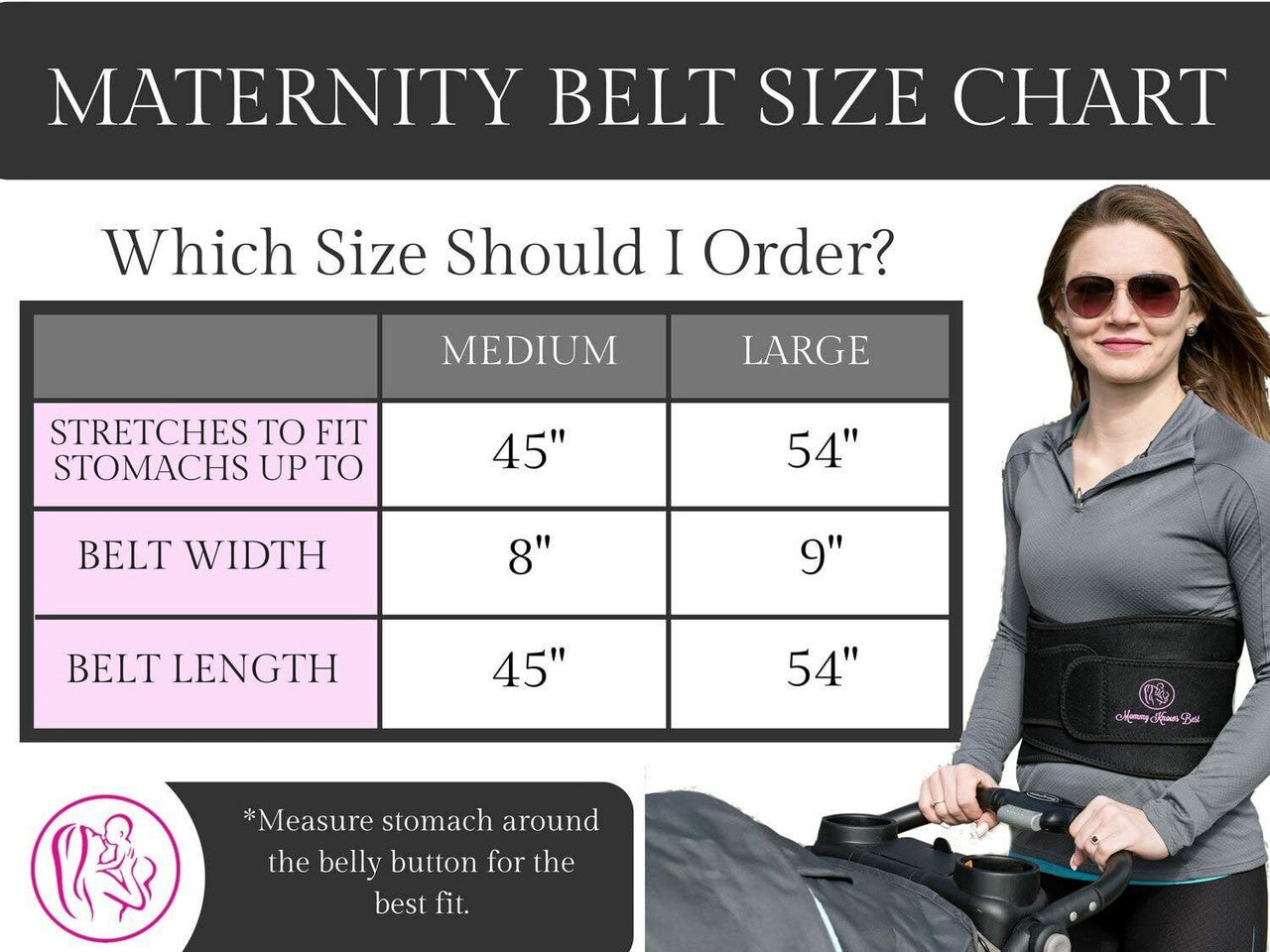 Maternity Belt for Prenatal and Postpartum Pregnancy Support and Recovery - GOODSZON Discount Store