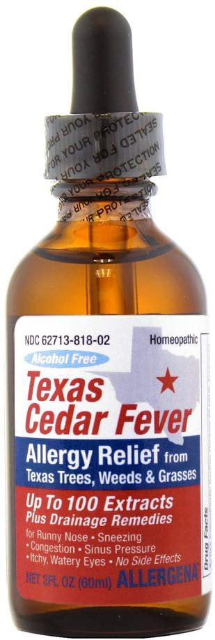 Allergena Texas Cedar Fever (2 Ounce) - GOODSZON Discount Store