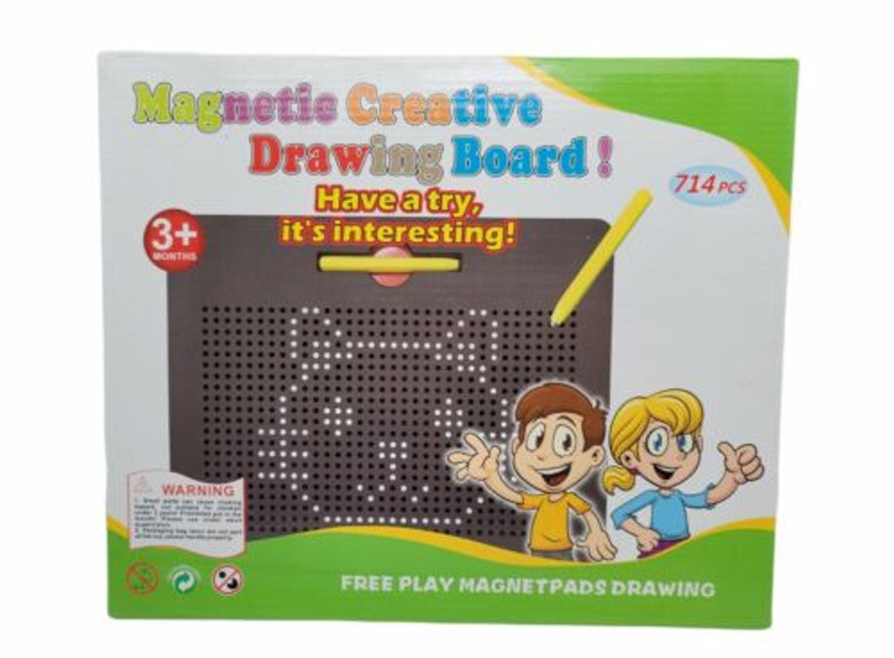 Magnetic Creative Drawing Board For Toddler Toys Creativity Magnet Pads 714 pcs - GOODSZON Discount Store