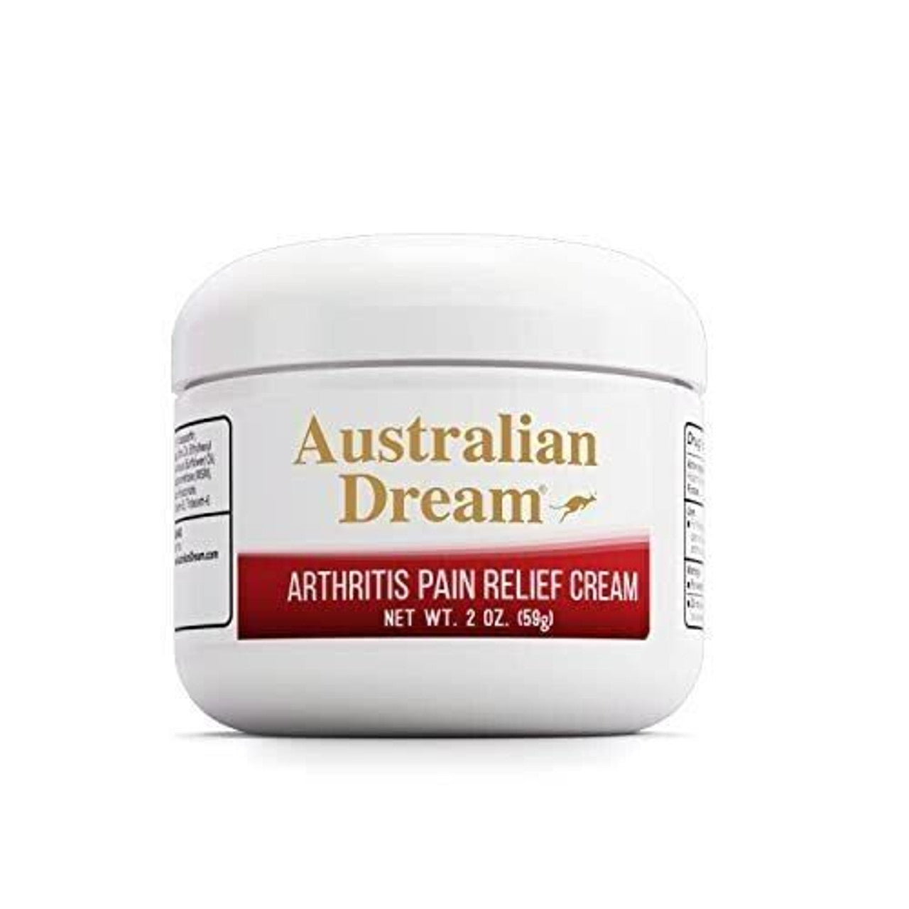 Australian Dream Arthritis Pain Relief Cream - For Muscle Aches or Back Pain - 4 Oz Jar - GOODSZON Discount Store