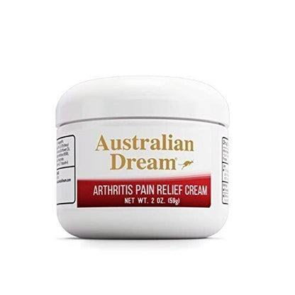 Australian Dream Arthritis Pain Relief Cream - For Muscle Aches or Back Pain - 4 Oz Jar - GOODSZON Discount Store
