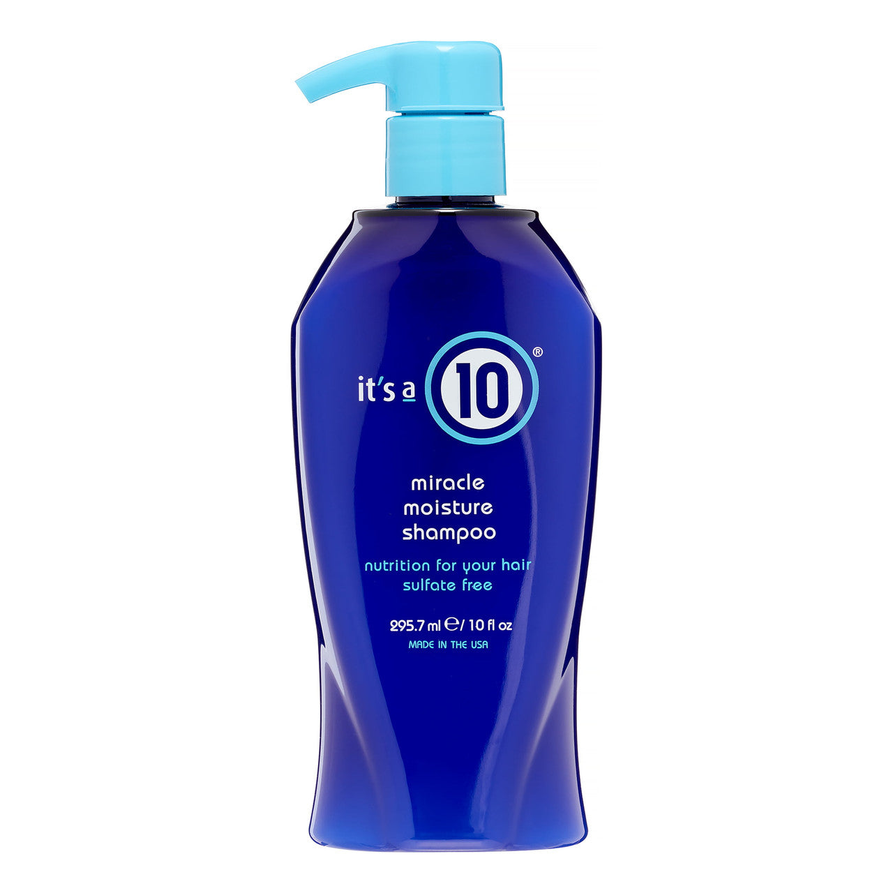 Miracle Moisture Shampoo by It's A 10 for Unisex - 10 oz Shampoo - GOODSZON Discount Store
