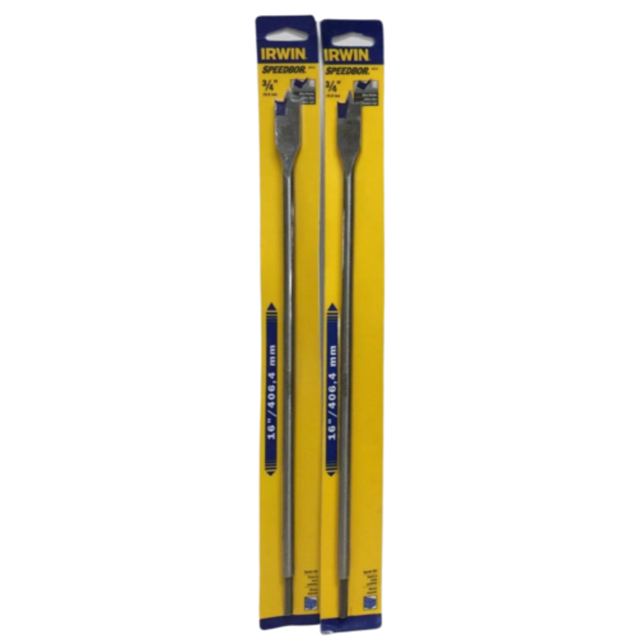 Irwin Wood Spade Bit 3/4 " x 16 " (Pack of 2)