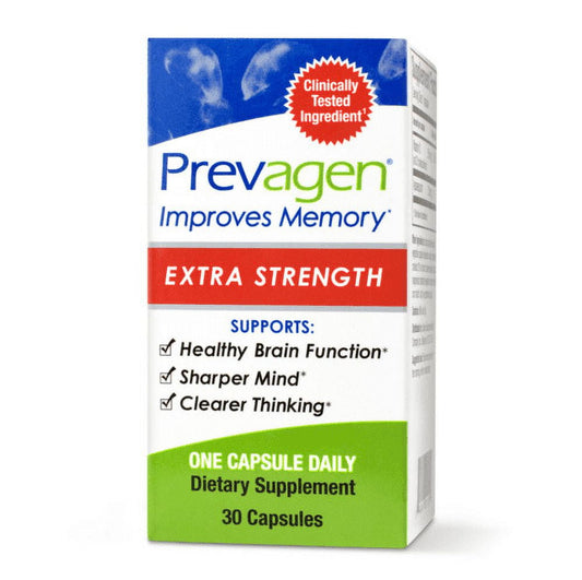 Prevagen Extra Strength Memory Capsules, 30 Ct - GOODSZON Discount Store