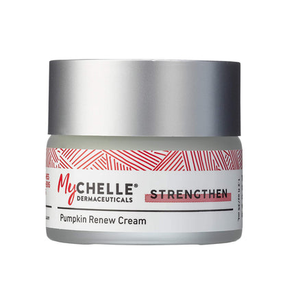 MyChelle Dermaceuticals Strengthen Pumpkin Renew Face Cream 1.2 oz. - GOODSZON Discount Store