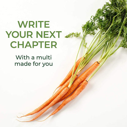 MegaFood Women's 40+ Multivitamin - Multivitamin for Women with Iron, Vitamin C, B12, B6, Choline, and more - Non-GMO, Gluten-Free, Vegetarian & Made without Dairy and Soy - 120 Tabs (60 servings) - GOODSZON Discount Store