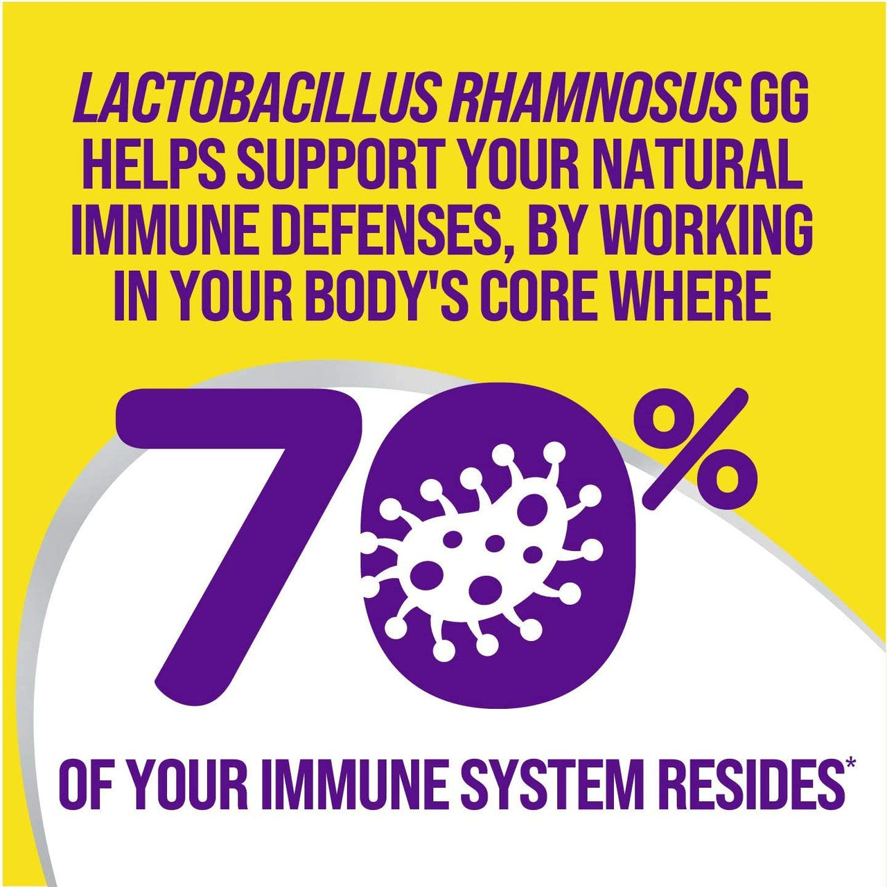 Culturelle Unisex Digestive Health Daily Probiotic Supplement, 50 Ct - GOODSZON Discount Store