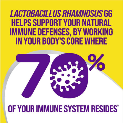 Culturelle Unisex Digestive Health Daily Probiotic Supplement, 50 Ct - GOODSZON Discount Store