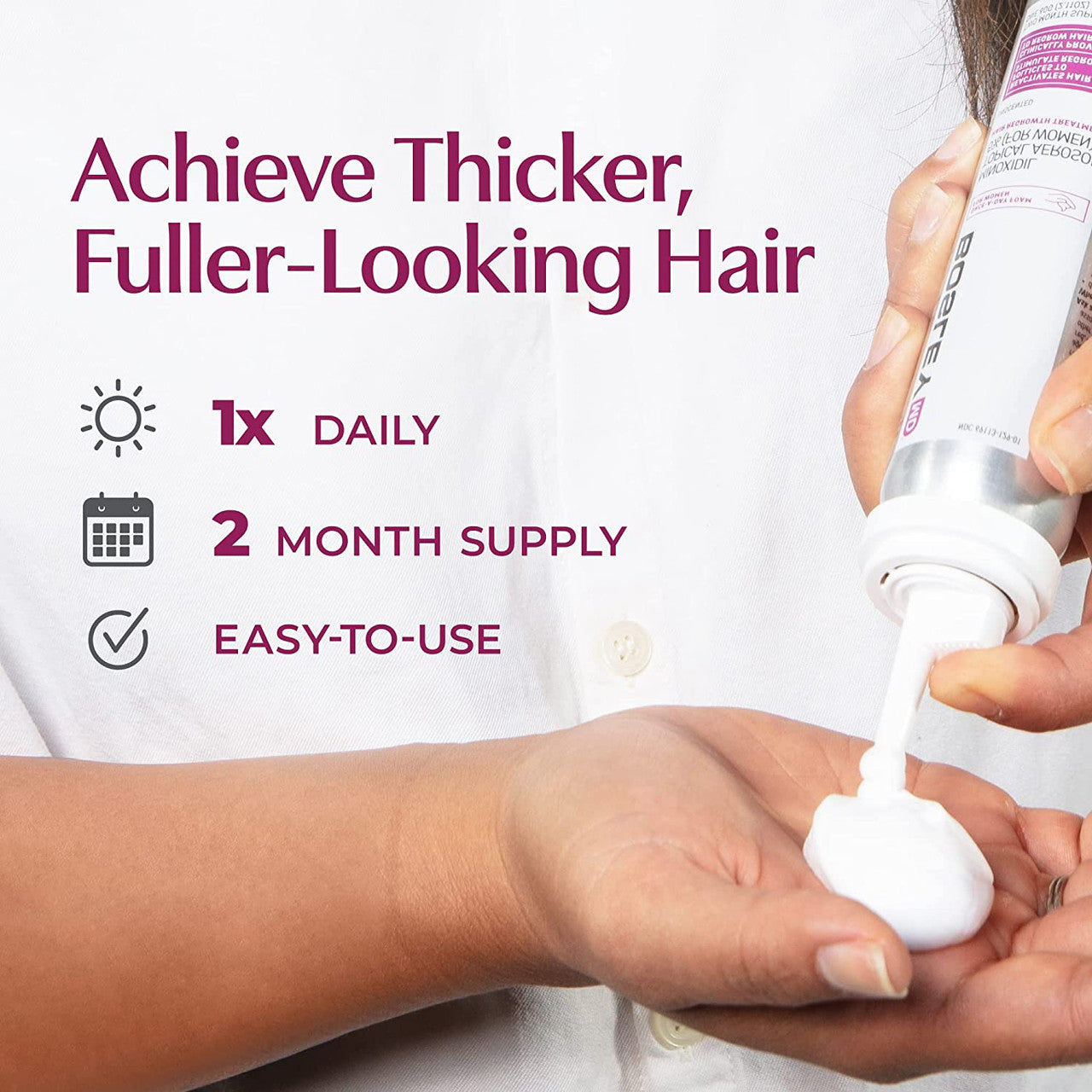 Bosley MD Women's Regrowth Treatment 5% Minoxidil Foam - GOODSZON Discount Store