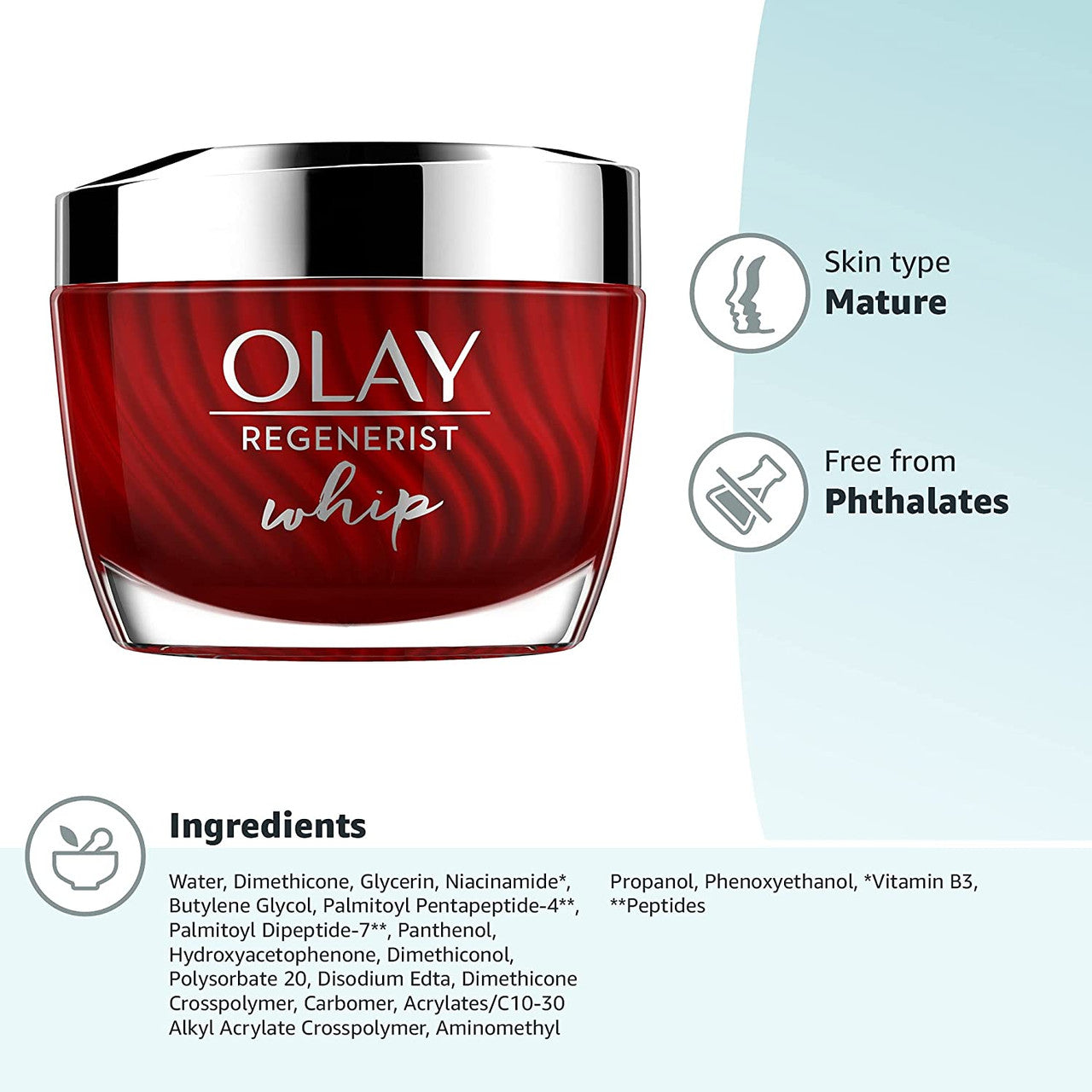 Olay Regenerist Whip Face Moisturizer, 1.7 oz - GOODSZON Discount Store