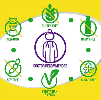 Culturelle Unisex Digestive Health Daily Probiotic Supplement, 30 Ct - GOODSZON Discount Store