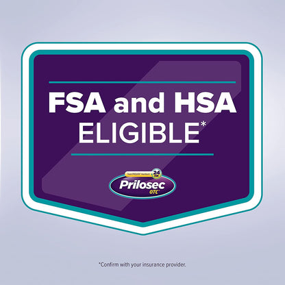 Prilosec OTC Heartburn Relief, Omeprazole, Acid Reducer Tablets 42 Ct - GOODSZON Discount Store