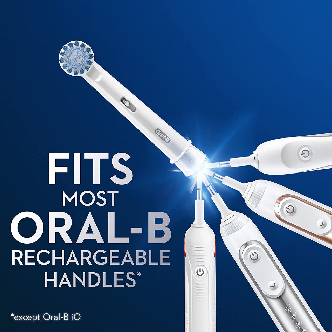 Oral-B Sensitive Gum Care Replacement Electric Toothbrush Head, 3 Ct - GOODSZON Discount Store