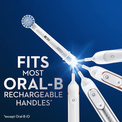 Oral-B Sensitive Gum Care Replacement Electric Toothbrush Head, 3 Ct - GOODSZON Discount Store