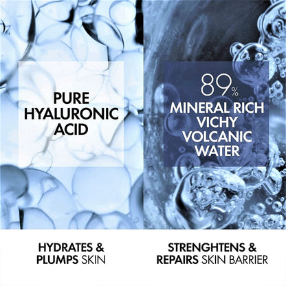 Vichy Mineral 89 Fortifying & Plumping Daily Booster (89% Mineralizing Water + Hyaluronic Acid) 30ml/1oz - GOODSZON Discount Store
