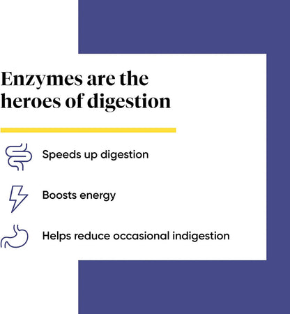 Enzymedica, Digest Gold + PROBIOTICS, Digestive Aid for Maximum Relief, Vegetarian, Gluten Free, Non-GMO, 90 Capsules (90 Servings) - GOODSZON Discount Store