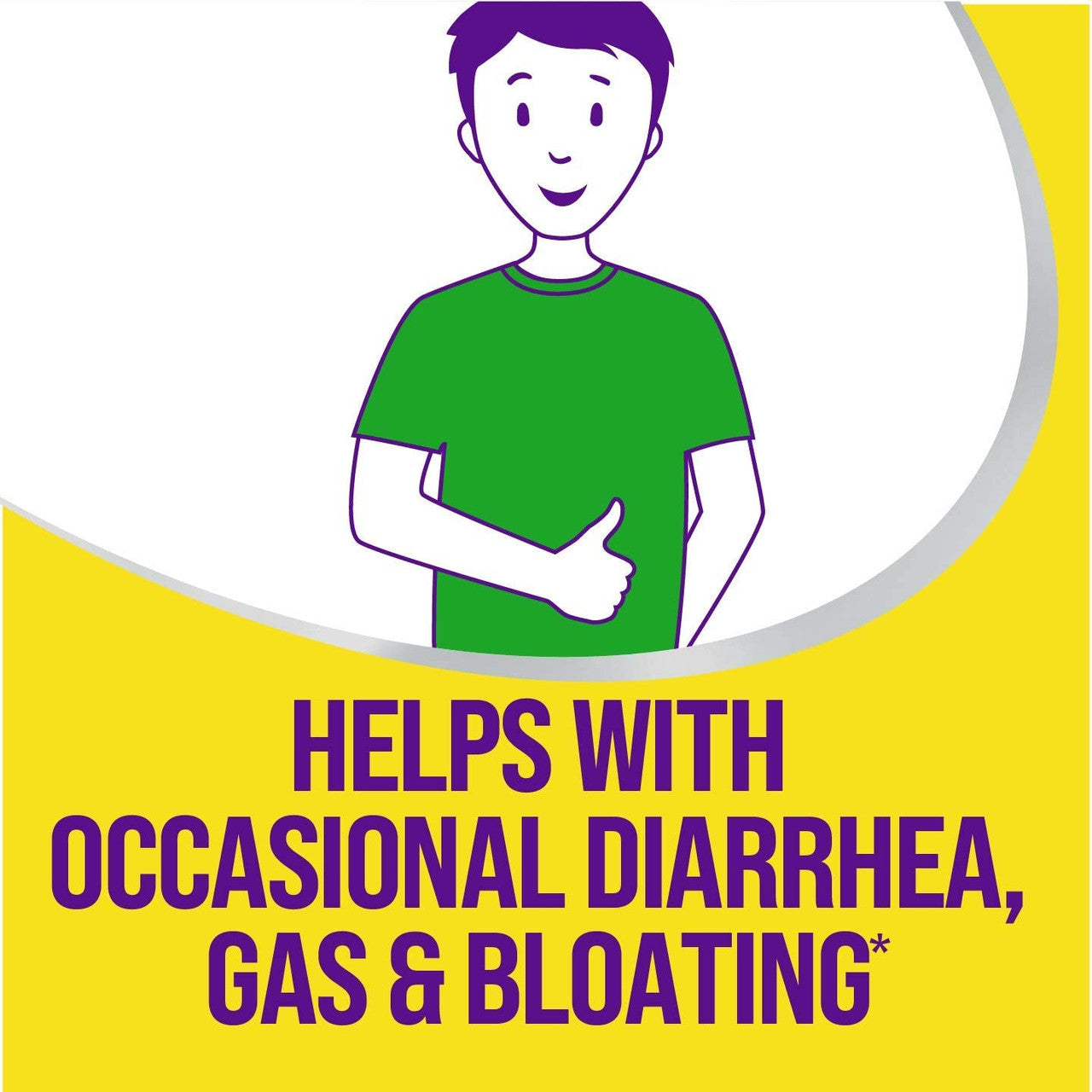 Culturelle Unisex Digestive Health Daily Probiotic Supplement, 50 Ct - GOODSZON Discount Store