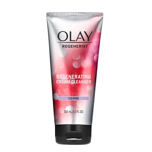 Olay Regenerist Regenerating Cream Face Cleanser, 5 Fl Oz - GOODSZON Discount Store