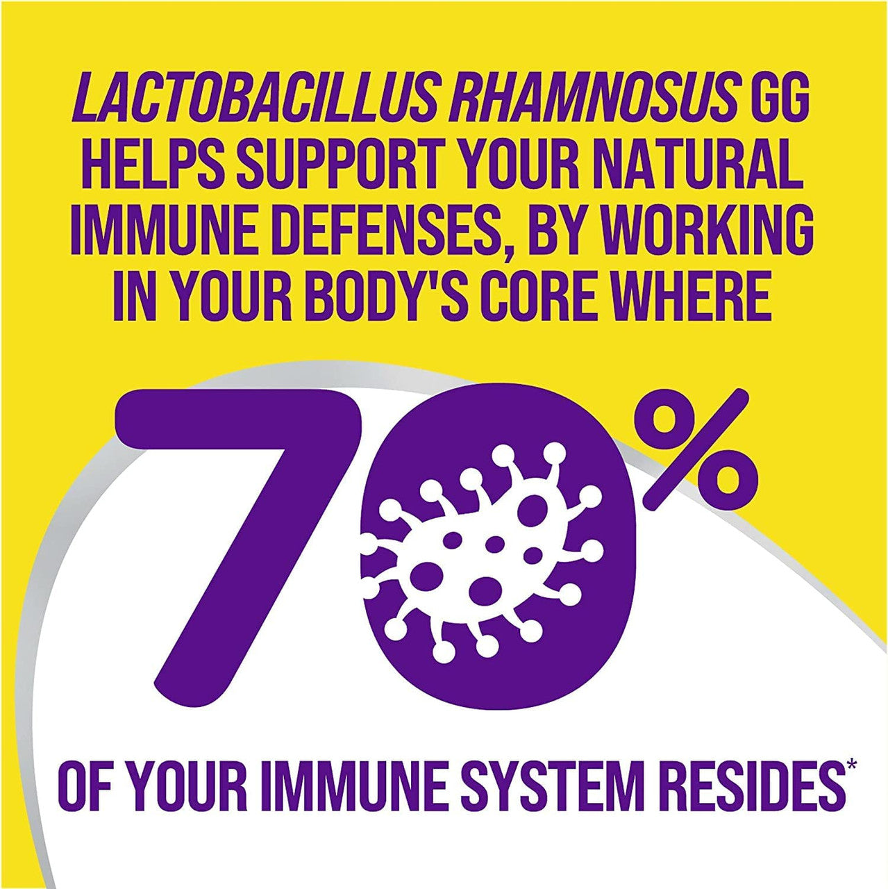 Culturelle Unisex Digestive Health Daily Probiotic Supplement, 30 Ct - GOODSZON Discount Store